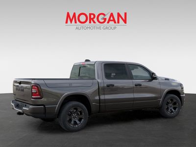 2026 Ram 1500 — interior view