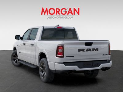 2026 Ram 1500 — rear three-quarter view
