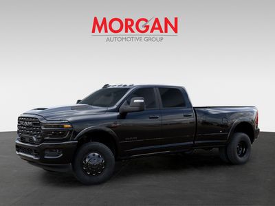 2026 Ram 3500 — side profile view