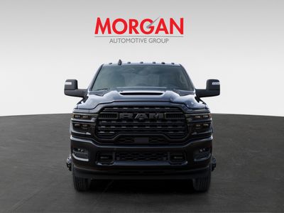 2026 Ram 3500 — engine compartment view