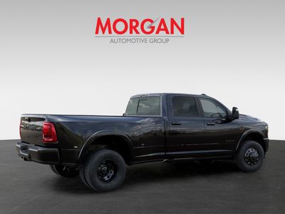 2026 Ram 3500 — interior view