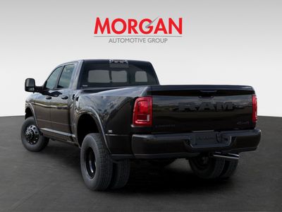 2026 Ram 3500 — rear three-quarter view
