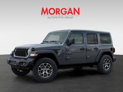 2026 Jeep Wrangler — side profile view