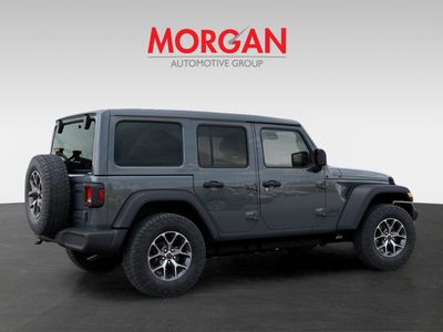 2026 Jeep Wrangler — interior view