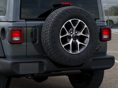2026 Jeep Wrangler — photo 13 view