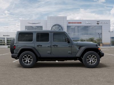 2026 Jeep Wrangler — photo 21 view