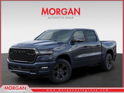 2026 Ram 1500 Big Horn/Lone Star in Blue — front three-quarter view