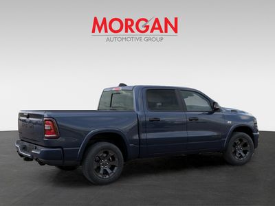 2026 Ram 1500 — interior view