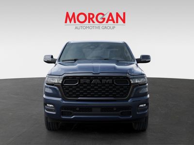 2026 Ram 1500 — engine compartment view