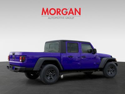 2026 Jeep Gladiator — interior view