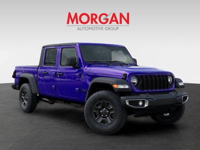 2026 Jeep Gladiator — detail view