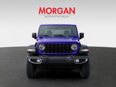 2026 Jeep Gladiator — engine compartment view