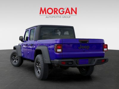 2026 Jeep Gladiator — rear three-quarter view