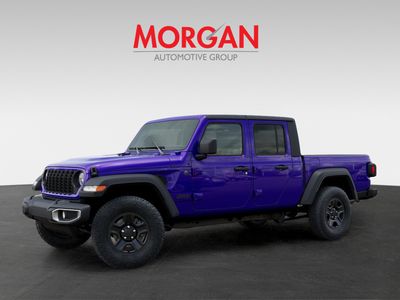 2026 Jeep Gladiator — side profile view
