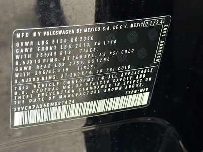 2024 Volkswagen Tiguan - Photo 45