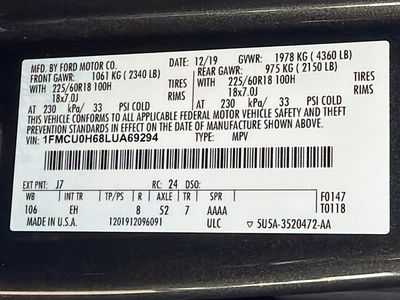 2020 Ford Escape - Photo 45
