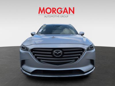 2017 Mazda CX-9 — rear three-quarter view