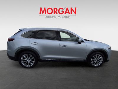 2017 Mazda CX-9 — interior view