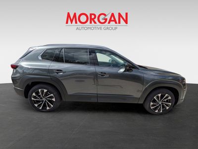 2026 Mazda CX-50 Hybrid — rear three-quarter view