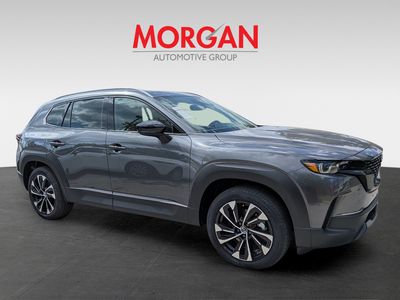 2026 Mazda CX-50 Hybrid — side profile view