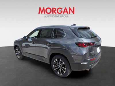 2026 Mazda CX-50 Hybrid — engine compartment view