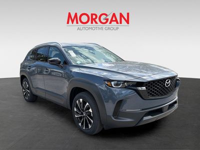 2026 Mazda CX-50 Hybrid — side profile view