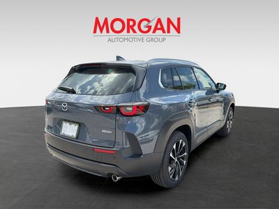2026 Mazda CX-50 Hybrid — interior view