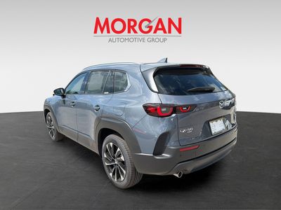 2026 Mazda CX-50 Hybrid — engine compartment view