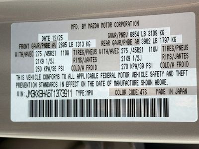 2026 Mazda CX-90 PHEV - Photo 46