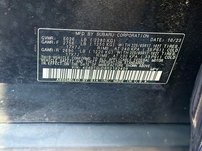 2024 Subaru Outback - Photo 43