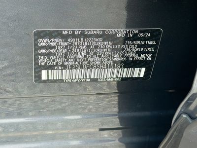 2025 Subaru Forester - Photo 41