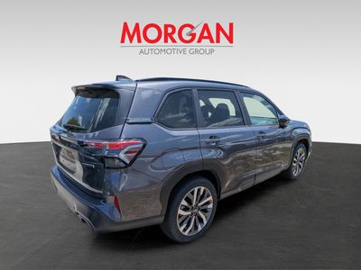 2026 Subaru Forester — interior view