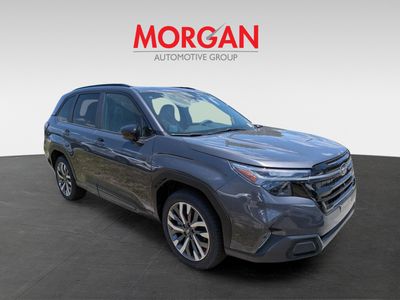 2026 Subaru Forester — side profile view