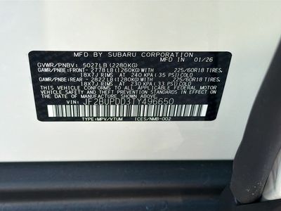 2026 Subaru Outback - Photo 43
