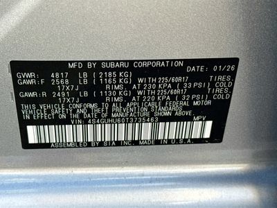 2026 Subaru Crosstrek - Photo 40