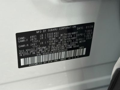 2026 Subaru Forester - Photo 39