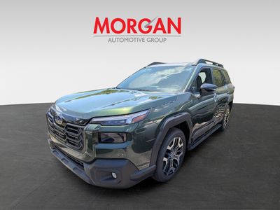 2026 Subaru Outback — engine compartment view