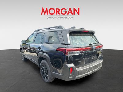 2026 Subaru Outback — interior view