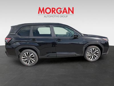 2026 Subaru Forester — side profile view