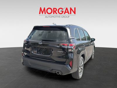 2026 Subaru Forester — rear three-quarter view