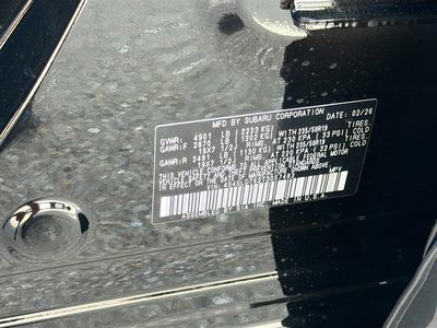 2026 Subaru Forester — photo 43 view