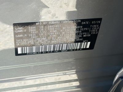 2026 Subaru Forester - Photo 41