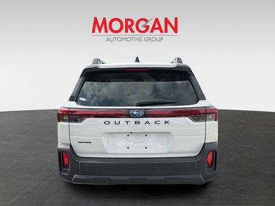 2026 Subaru Outback — interior view