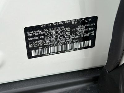 2026 Subaru Outback — photo 40 view