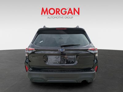 2026 Subaru Forester — engine compartment view