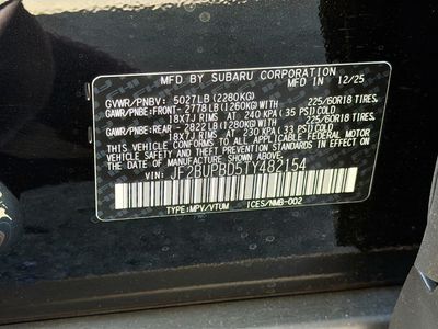 2026 Subaru Outback — photo 41 view