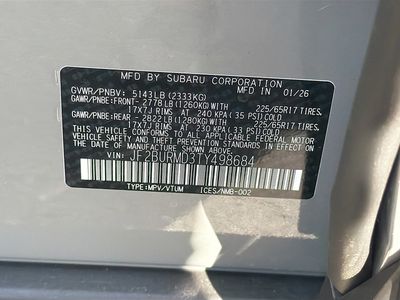 2026 Subaru Outback - Photo 43