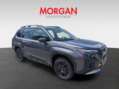 2026 Subaru Forester — side profile view