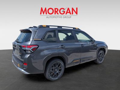 2026 Subaru Forester — interior view