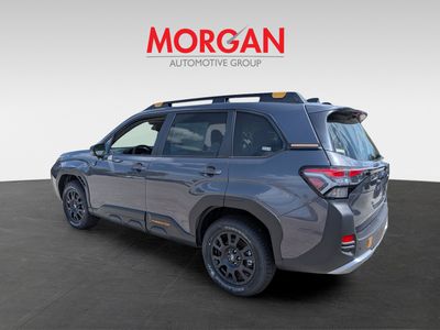 2026 Subaru Forester — engine compartment view